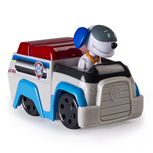 Paw Patrol Rescue Racer - Robo Dog