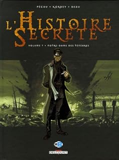 jaquette livre L'Histoire Secrète, Tome 7 : Notre-Dame des ténèbres
