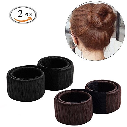 mlmsy Frauen Haar Styling Disk Schönes Donut Bun Maker ehemalige Schaumstoff French Twist Frisur Clip DIY Werkzeug Donuts Haar Bun machen