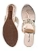 Bruno Manetti Women's Golden Faux Leather Wedges