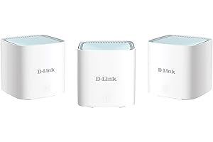 D-Link M15-3 EAGLE PRO AI AX1500 (3 urządzenia) z optymalizatorem Wi-Fi i ruchu z AI, AI, portami kontroli rodzicielskiej AI, Gigabit, MU-MIMO, 1024 QAM, OFDMA, WPA3