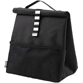 IKEA Framtung Yemek &Ccedil;antası, Siyah, 22x17x35 cm, Unisex
