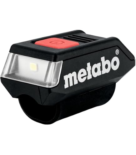 thumbnail: BSA 18 LED 4000 Lumen Accu Werklicht - Draagbare Bouwlamp Met Magneten En Statiefaansluiting