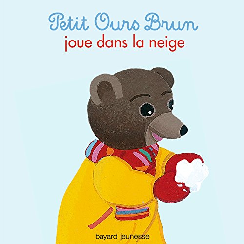 couverture de : Petit Ours brun joue dans la neige