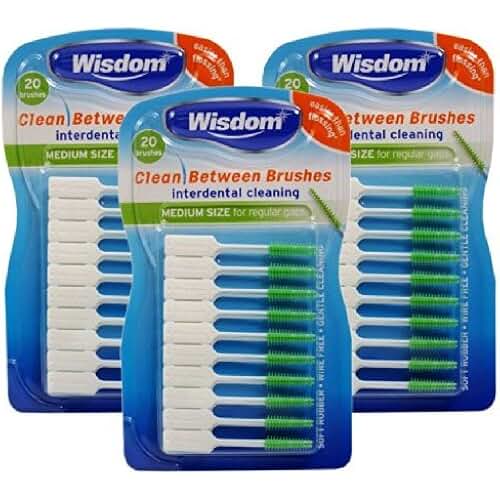 Amazon.co.uk rubber interdental brushes