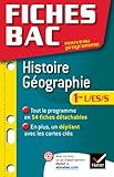 Fiches Bac Histoire-Géographie 1re L/ES/S