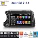 Produktbild Android 7.1 Autoradio 4G LTE GPS DVD USB SD WI-FI Bluetooth, 2 DIN Navigationssystem, SsangYong Kyron / SsangYong Actyon