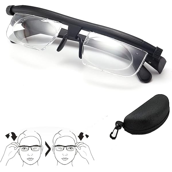 lunette de vue ajustable