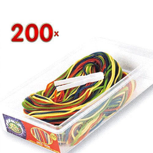 Preisvergleich Produktbild Lutti Lacets Scoubidou 200 Stck. Dose (Fruchtgummi-Schnürsenkel)