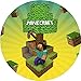Produktbild Tortenaufleger Minecraft2 / 20 cm Ø/Lieferung 2 bis 5 Werktage