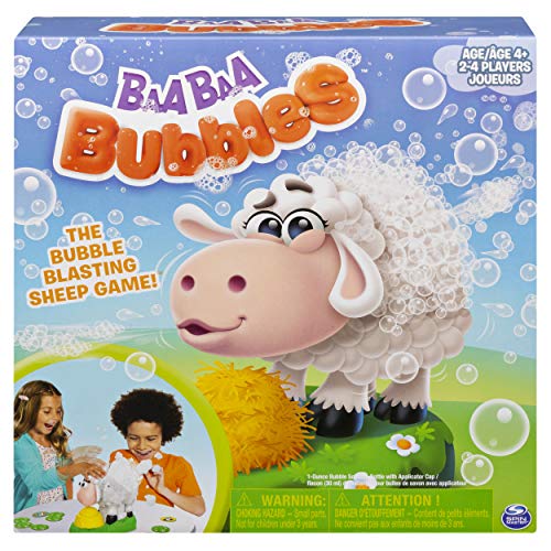Spin Master Games 6054455 Baa Bulles Multicolore