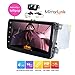 Produktbild Wireless-Kamera inklusive! Schlag im Universal-android 5.1 Lutscher 8-Zoll-kapazitive Touch Screen Auto Tablet PC Bluetooth Doppel 2 din eingebaute GPS-Navigation Auto autoadio f¨¹r VW Golf 5 Passat Auto Stereo-Audio-aux-Player Unterst¨¹tzung Spiegel Link (No DVD)