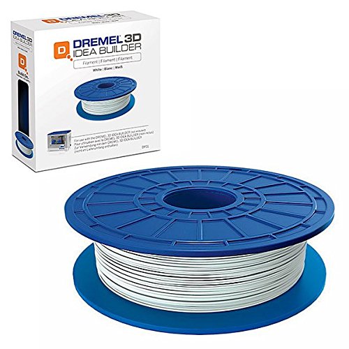 Dremel PLA Filament auf pflanzlicher Basis hergestellt, recyclebar, 1,75 mm, 3D Drucker, weiß, 26153D01JA - 2