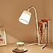 Produktbild LED Weissem Schwarze Kreative Augenschutz Energie-Sparleuchte Studierzimmer Schlafzimmer Wohnzimmer sanfteres Licht Schreibtischlampen Leselampe Nachttischleuchte`Nachtlicht Licht Tischlampe Die Leuchten (weissem)