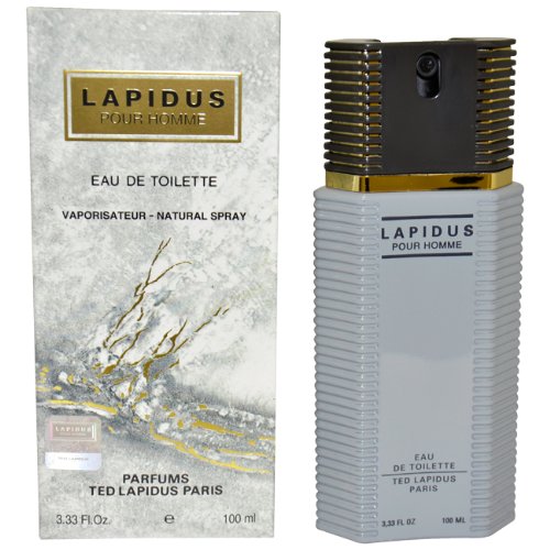 Lapidus Pour Homme Eau de Toilette spray for Men 100 ml