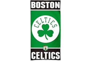 WINCRAFT NBA Boston Celtics A1868715 - Telo mare in fibra, 4,1 kg/76,2 cm x 152,4 cm