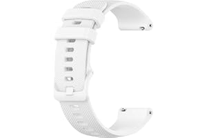 OcioDual Silikonowy pasek do zegarka, szybkie uwalnianie, kompatybilny z uniwersalnymi modelami 20mm-22mm-18mm, unisex