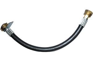 Boutté 1183851 GZLYR70 Lyre souple NF butane-propane écrou 20 x 150 longueur 70 cm