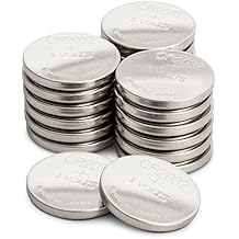 CR2032 Batterie CR 2032 Knopfzelle Lithium Knopfzellen (3V, 20-er Pack) GP Markenware