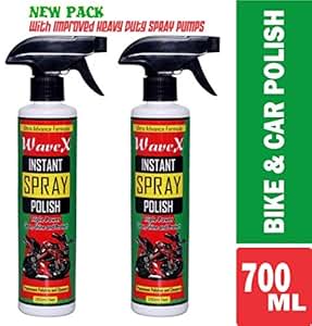 wavex car polish 2 Instant ml, Polish Pieces WaveX (350 Spray ISP350G