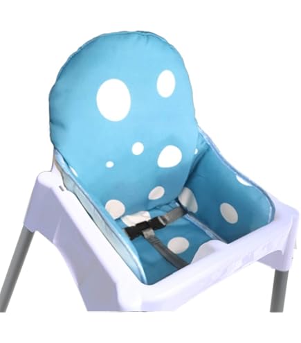 Vassoio Per Seggiolone IKEA ANTILOP - Bianco, 44x42x6 Cm - Con Bordi Rialzati Anti-versamento - Foto 13