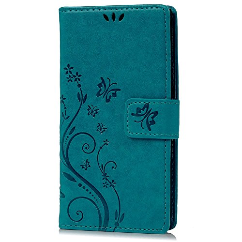 Nokia 730 H  lle Badalink Nokia 730 UltraSlim Schutzh  lle Leder PU Handyh  lle Handytasche Wallet Case St  nder Handyhuelle Cover f  r Nokia 730