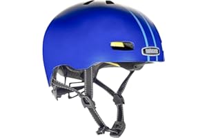 Nutcase Street MIPS Helm blau