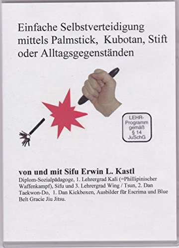 Preisvergleich Produktbild Einfache Selbstverteidigung mit Palmstick oder Kubotan