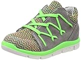 ricosta sneaker mädchen 34  RICOSTA Unisex-Kinder MAZI Hohe Sneaker, Grau (Graphit/Multi), 22 EU