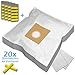 Produktbild XXL PACK - 20 Duftstäbchen + 20 Staubsaugerbeutel geeignet für SIEMENS Super L910, Super LVS90A00, Super LVS999A99, Super LVS99A99