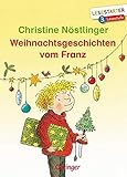 Weihnachtsgeschichten vom Franz (Lesestarter) by Christine Nöstlinger, Erhard Dietl
