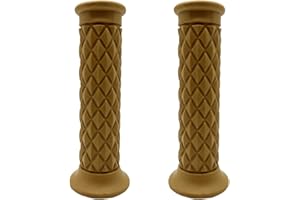 CALIWILL Motorcycle Handlebar Grips Motorbike Hand Grip Universal 7/8 inch 22mm CNC Aluminum Motorbike Handle Grips Motorcycle Handle Bar Grips Replacement