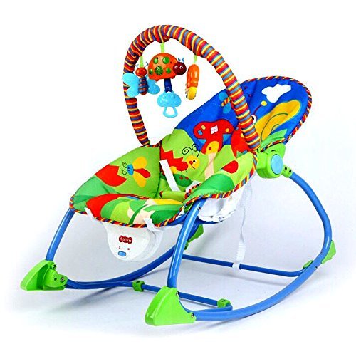 Best For Kids L68105 Rocker 2in1 Schaukelsitz Deluxe mit Musikfunktion - 2