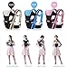 Yosoo Ergonomic Natural Fit Soft Backpack Baby Carriers Hip Seat Sling Best Back Support Forward Facing for Newborn & Child - Backpack & Kangaroo
