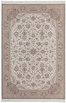 Carpet living room Carpet Classic Traditional Design Yemen - Sahar RUG ornaments Pattern polyester 200 cm x 290 cm beige/Decorations buy cheap online