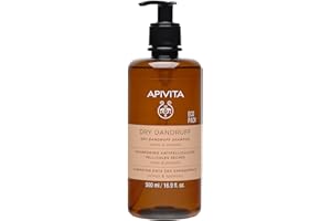 APIVITA ECOPACK - CHAMPÚ ANTICASPA SECA