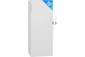 Bomann® freistehender Vollraumkühlschrank | Standkühlschrank groß 242 Liter | inkl. LED-Beleuchtung | ideal für Getränke und 