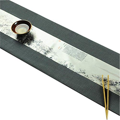 ADDMAT® Table Runner Silk teapot table flag Chinese silk waterproof tables and chairs , 20*120cm