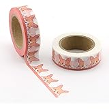 Cute Corgi Dogs Washi Nastro decorativo per mascherare