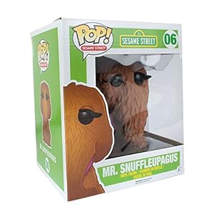 Funko Pop Sr. Snuffleupagus (Barrio Sésamo 06) - Imagen 7