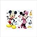 Produktbild Oulique ® XXL Aufkleber Mickey und Minnie Mouse