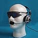 Foam Model Head, FEITONG Male Styrofoam Mannequin Manikin Head Model Foam Wig Hair Glasses Display (1Pc, white)