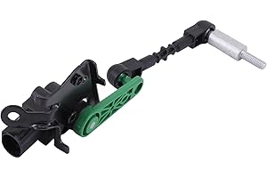 iSpchen Front Left Height Level Sensor Compatible for Audi A6 A7 A8 Air Suspension Height Sensor 4H0941285G Left Headlight Level Sensor Suspension Level Sensor 4H0 941 285G 4H0 941 285 G