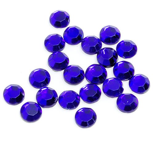 2880 St. Strass Steine Hot Fix Rhinestones 3.8 - 4mm - Royal Blue