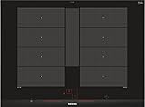 Niveles de potencia 17 Siemens EX775LYE4E hobs Negro Integrado Con - Placa (Negro, Integrado, Con placa de inducción, 19 cm, 2200 W, 22 cm)