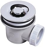 bonde de ducha Wirquin 34060007 Tourbillon - Desagüe de ducha Diámetro 60, gris