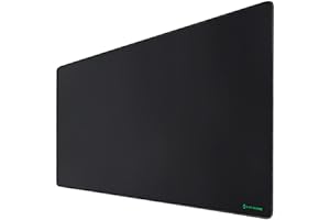 Black Shark Gaming Mauspad XXL 1200 x 600 mm Übergröße groß Mousepad XXL mit wasserdichter Oberfläche Mouse Pad mit Rutschfester Gummiunterseite Gaming Zubehör Manta P4