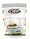 Top-Op Kala Namak Whole Black Salt Rock,100g