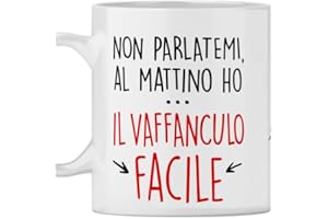 TeeDesign Tazza Particolare, Idea Regalo - Tazze per Regali Divertenti - Gadget Divertente- Regalo di Natale per lui e lei