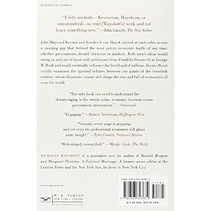 Keynes Hayek: The Clash That Defined Modern Economics